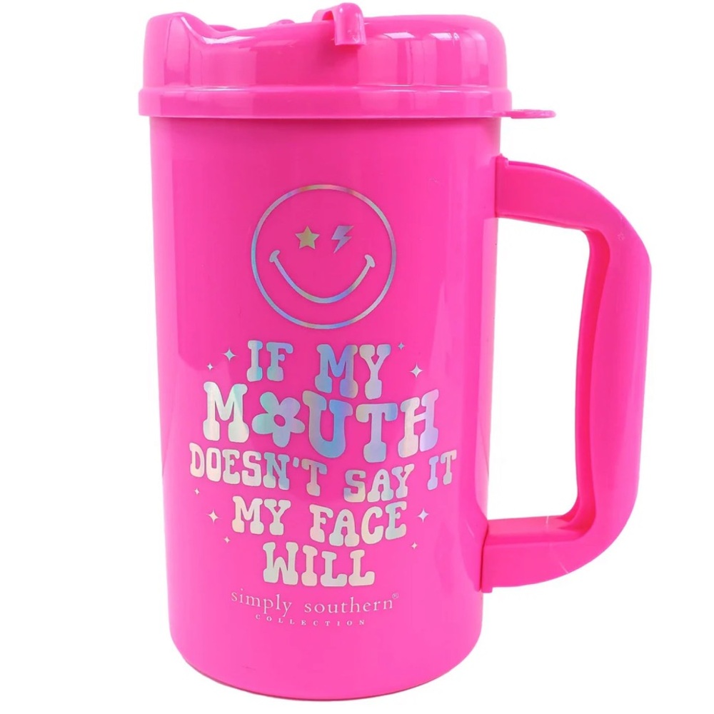 NWT Simply Southern tumbler